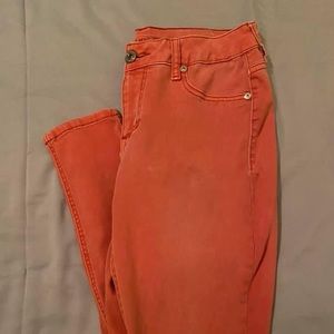 Coral Maurice’s jeggings